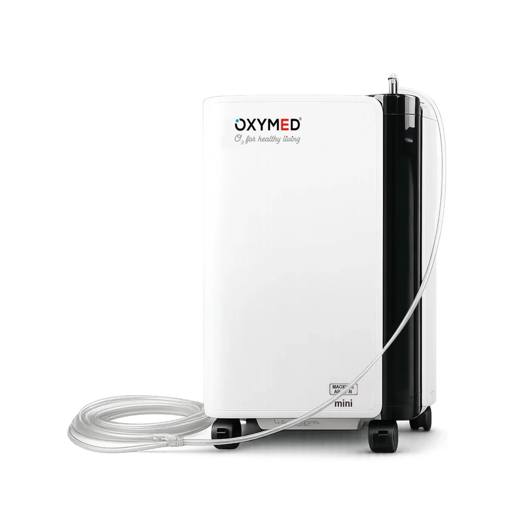 Oxymed Mini 5 LPM Home Oxygen Concentrator Oxymed Mini 5 LPM Home Oxygen Concentrator Rental - Image 1