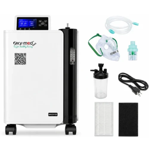 Oxymed Mini 5 LPM Oxygen Concentrator Rental - Image 2