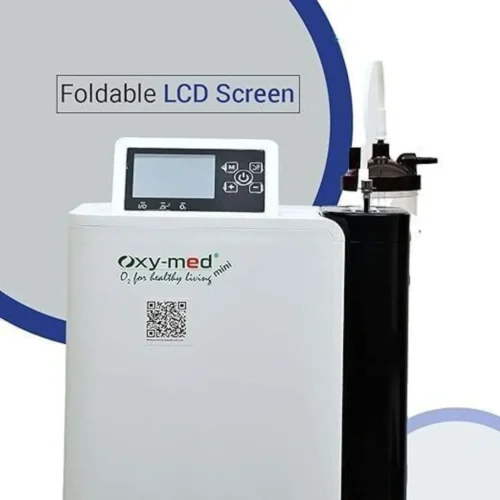 Oxymed Mini 5 LPM Oxygen Concentrator Rental - Image 3