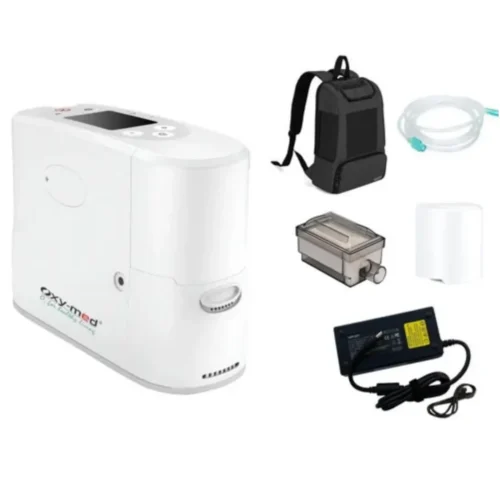 Oxymed P2 Portable Oxygen Concentrator on Rental - Image 5