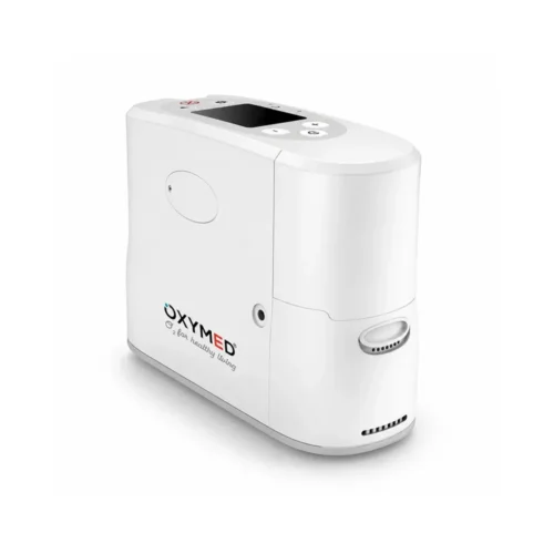 Oxymed P2 Portable Oxygen Concentrator on Rental