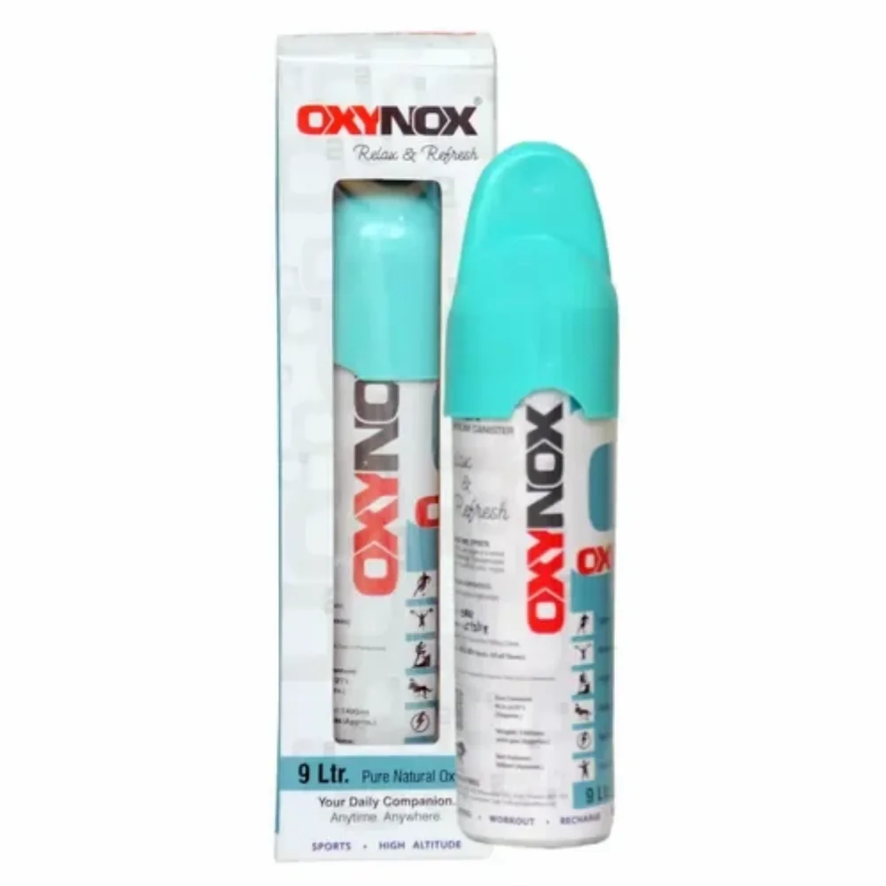 Oxynox Portable Oxygen Canister (1) Oxynox Portable Oxygen Canister - 9 Liters - Image 1