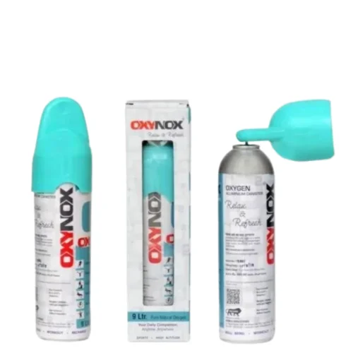 Oxynox Portable Oxygen Canister - 9 Liters - Image 3