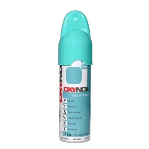 Oxynox Portable Oxygen Canister - 9 Liters - Image 4