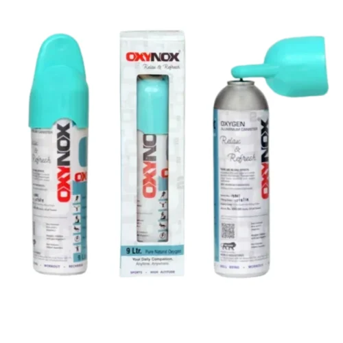 Portable Oxynox Oxygen Canister High Altitude Oxygen Support Rental - Image 5