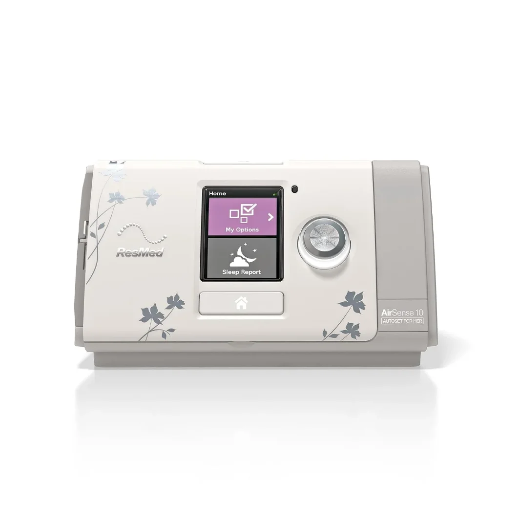 ResMed AirSense 10 AutoSet for Her 4G Tripack (3) ResMed AirSense 10 AutoSet for Her CPAP Machine 4G - Image 1