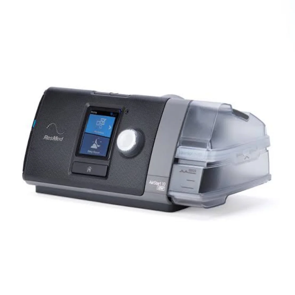 ResMed AirStart 10 APAP ResMed AirStart 10 APAP with HumidAir Humidifier & Air Tubing Rentals - Image 1